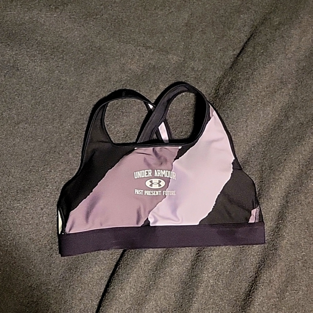 Under Armour Compression sports bra size Large